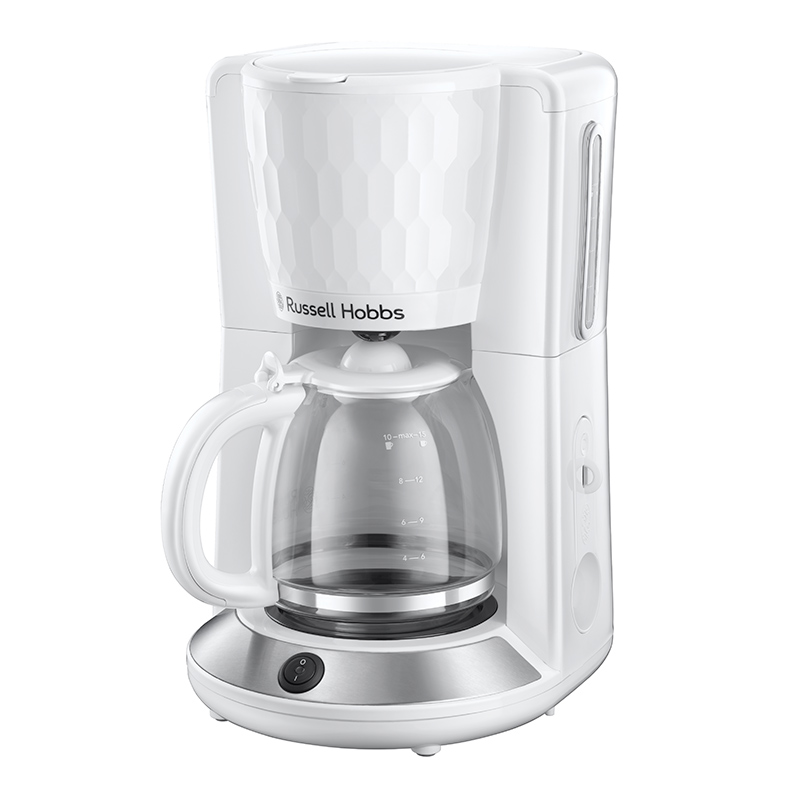 Acheter Cafetière Russell Hobbs 27010-56 Honeycomb Bon état - 29,98 € Cafetière Russell Hobbs 27010-56 Honeycomb Bon état - reconditionné disponible sur Electro Depot